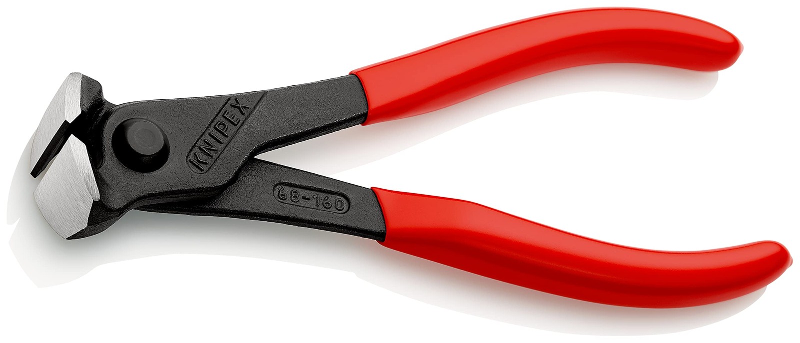 Knipex Tronchese per Meccanica con Tagliente Frontale Bonderizzata Nera, Ri KRdo - 2