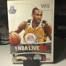 EA NBA Live 08, Nintendo Wii, 2008, CIB, Tested