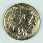 1913 Type 2 Buffalo Nickel Uncirculated *UNC Details* BU Indian Head 5c Coin
