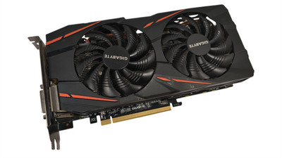 GIGABYTE Grafikkarte GPU AMD RX 580 8GB GDDR5 DisplayPort HDMI PCIe