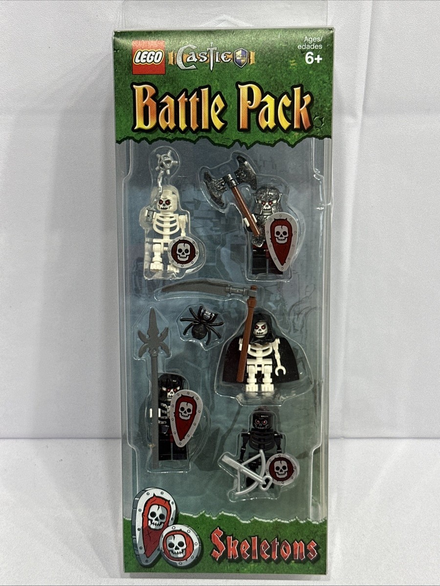 LEGO Castle 4527428 Battle Pack Skeletons 2008 NEW | eBay