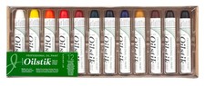 121502 Shiva Oil Paintstik, Professional Colors, Set of 12