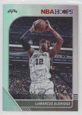 2019-20 Panini NBA Hoops Silver 90/199 LaMarcus Aldridge #171 fm0