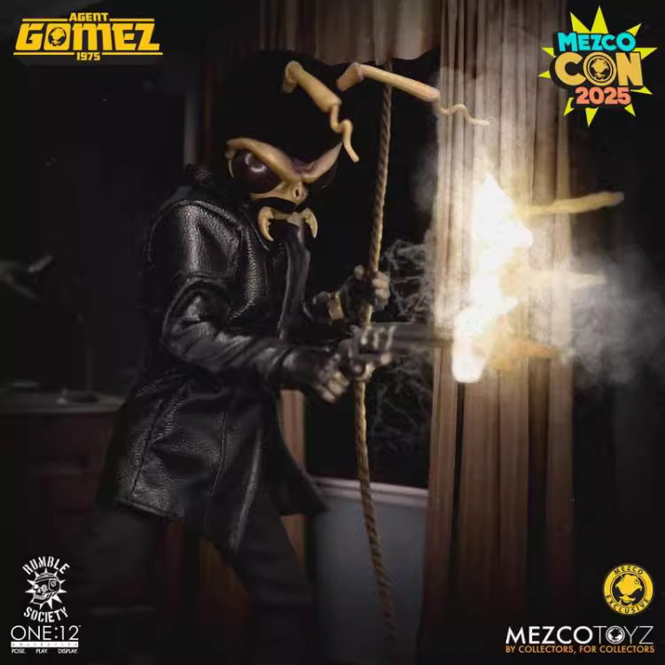 その他 mezco One12 agent Gomez 1975 One:12 Collective Agent Gomez: 1975 | Mezco Toyz