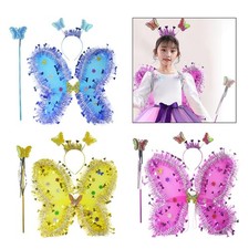 Butterfly Fairy Costume for Girls Creative Cute Props for Dance Festive