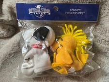 Brand new, unused, unopened Snoopy Universal limited finger puppet Peanuts