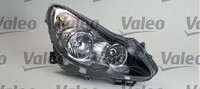 Hauptscheinwerfer Links Valeo 043379 FÜR Opel Frontscheinwerfer Frontlicht