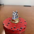 DISNEY MINIATURE CJ BRONZE STEAMBOAT WILLIE MICKEY MOUSE FIGURINE LE 300  — photo 4