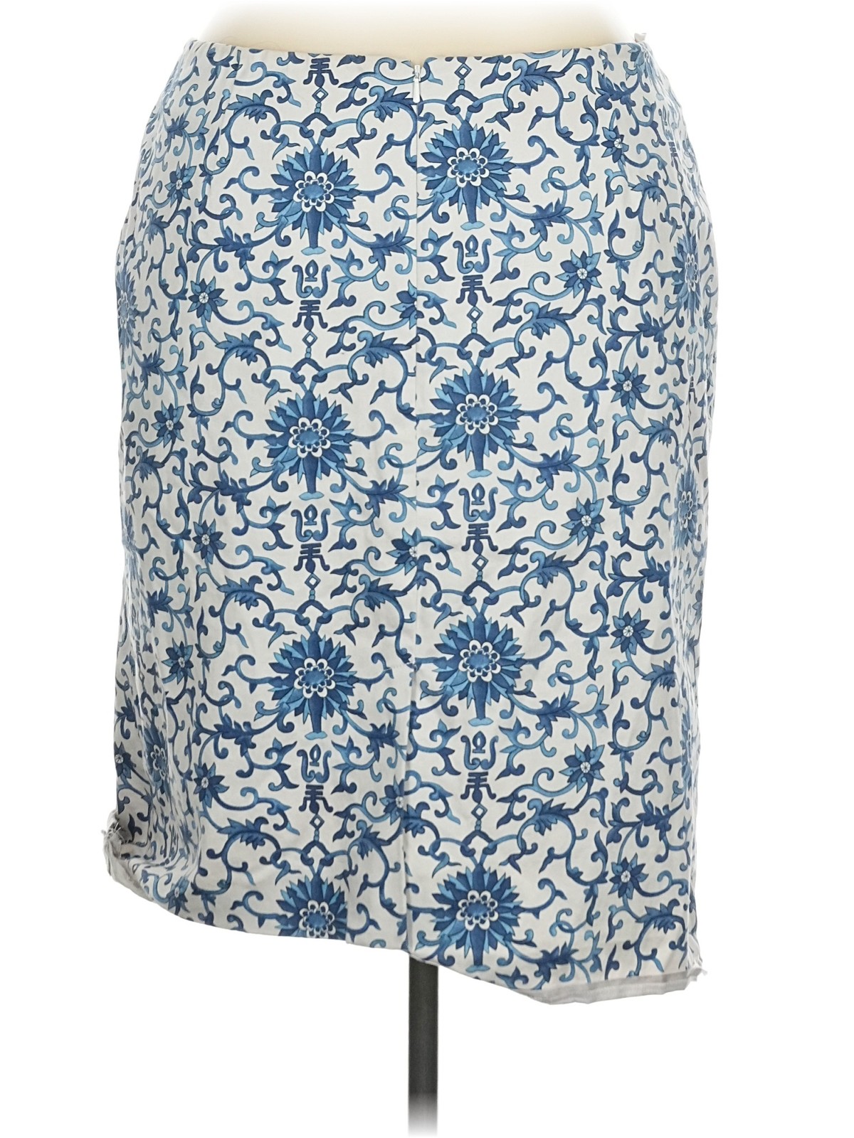 Lauren by Ralph Lauren Women Blue Casual Skirt 16 Plus thumbnail 2