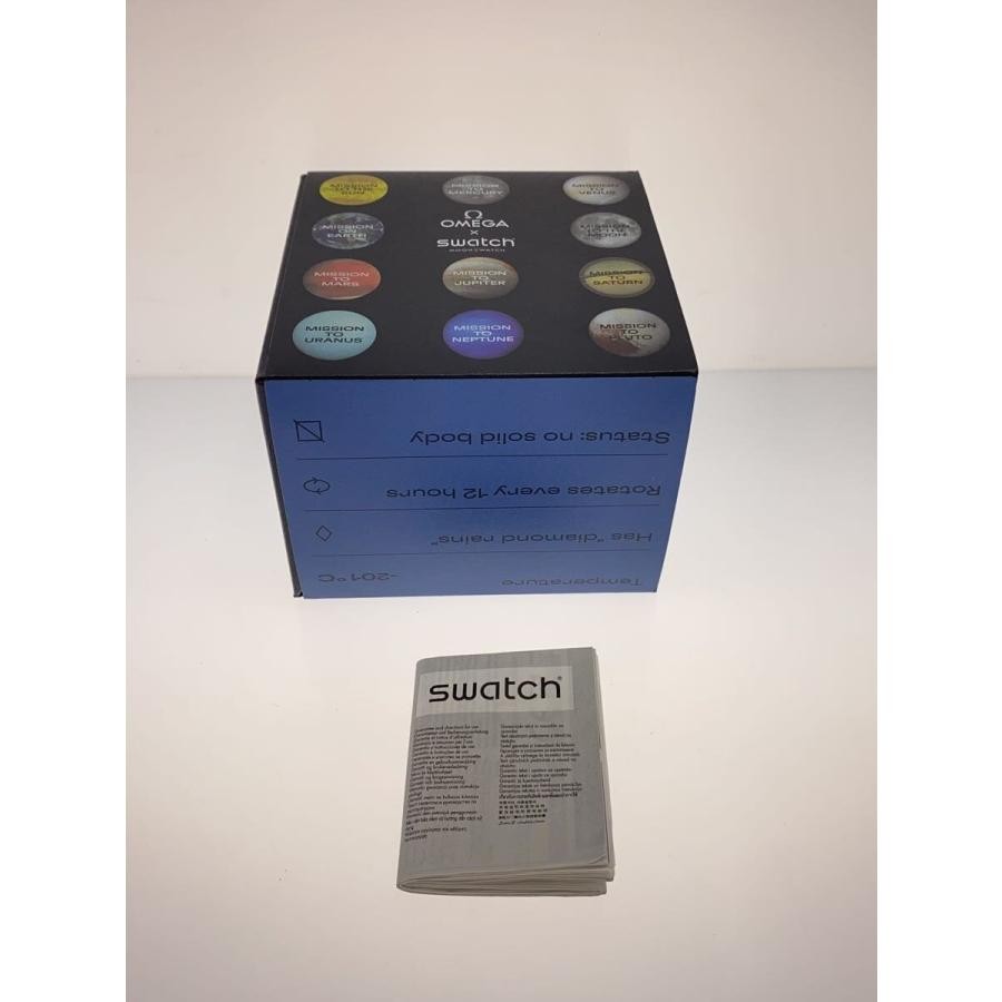 SWATCH◆Quartz watch/analog/NVY/SO33N100 image 6