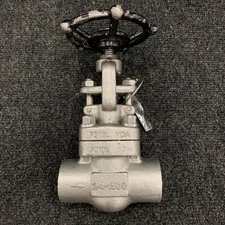 WARREN 1502-T-624 3/4" Globe Valve, Stainless Steel, Class Cl 1500, No Box