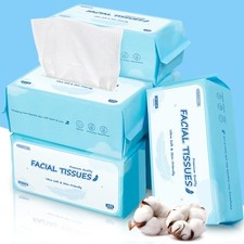 Facial Towel, 600 Count Face Wipes Makeup Remover Cloth, Bulk Disposable Biod...