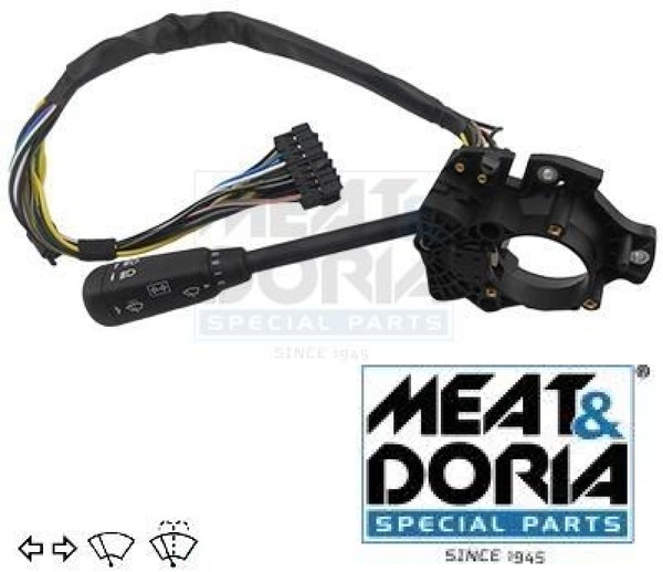 Meat & Doria 23212 Lenkstockschalter Blinkerschalter FüR Mercedes-Benz-image
