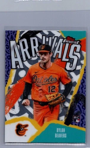 2026 Topps Finest Dylan Beavers Base (RAW)