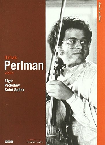 Itzhak Perlman - Classic Archive Itzhak Perlma - Dvd - F600Z-image