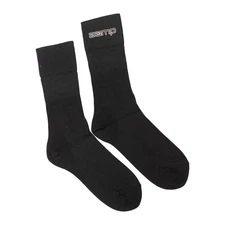 ZAMP Socks - SFI 3.3 - FR Cotton / Acrylic Blend - Black - X-Large - Pair