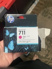 HP 711 Magenta DesignJet Ink Cartridge CZ131A