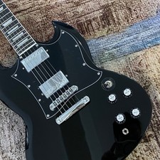 HOT SG Electric Guitar Solid Mahogany Body 6string rosewood fingerboard