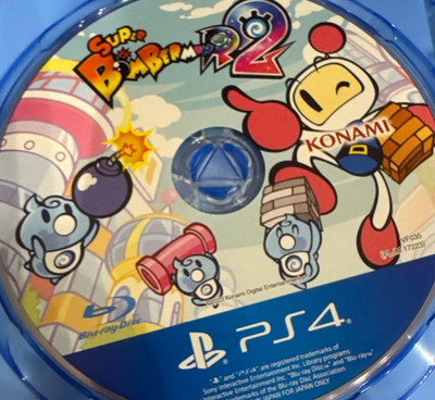 Super Bomberman R 2 PlayStation4 PS4 Japanisch Ver KONAMI Gebraucht Getestet ...
