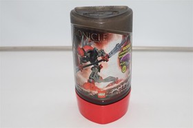 LEGO Bionicle "RAHKSI TURAHK" #8592 - Retired 2003 - with Manual + Canister