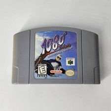 1080° Snowboarding (Nintendo 64, N64, 1998) Authentic Cartridge Only - FAST SHIP