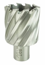 Steel Dragon Tools 1-1/2" x 1" HSS Annular Cutter with 3/4" Weldon Shank