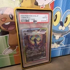 Pokémon Umbreon ex 217/187 SV8a Terastal Fest ex JP Holo SAR PSA 10