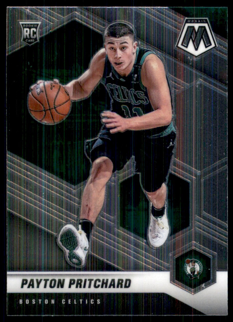2020-21 Panini Mosaic Payton Pritchard RC Boston Celtics #210