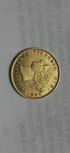 1882 Newfoundland 2 Dollars Gold — photo from the most recent tracked eBay sale