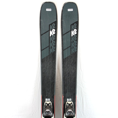 19-20 K2 Mindbender 99Ti Used Mens Ski 177cm #974724