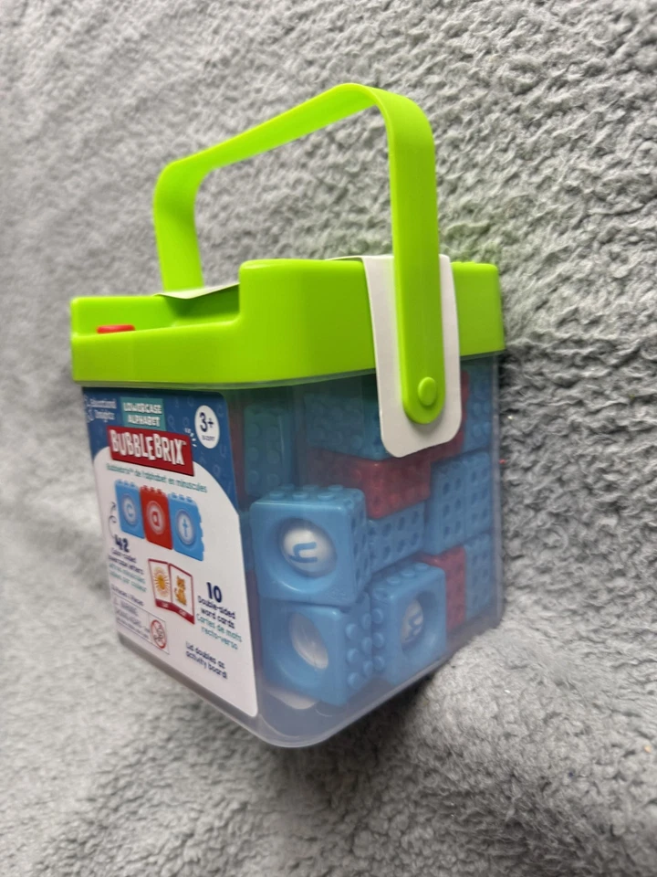 Educational Insights BubbleBrix Lowercase Alphabet 53 Piece Letters Set 3+ - Image 3 of 4