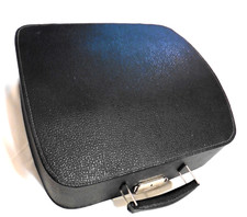 VTG 1960s Royal Parade Beige Portable 11 Typewriter w/Black Case Clean Read Full thumbnail