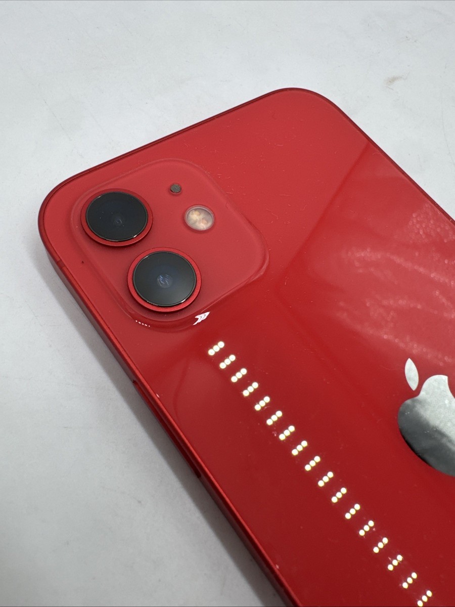 Apple iPhone 12 64GB Red Unlocked Good Condition - (PRODUCT)RED | eBay