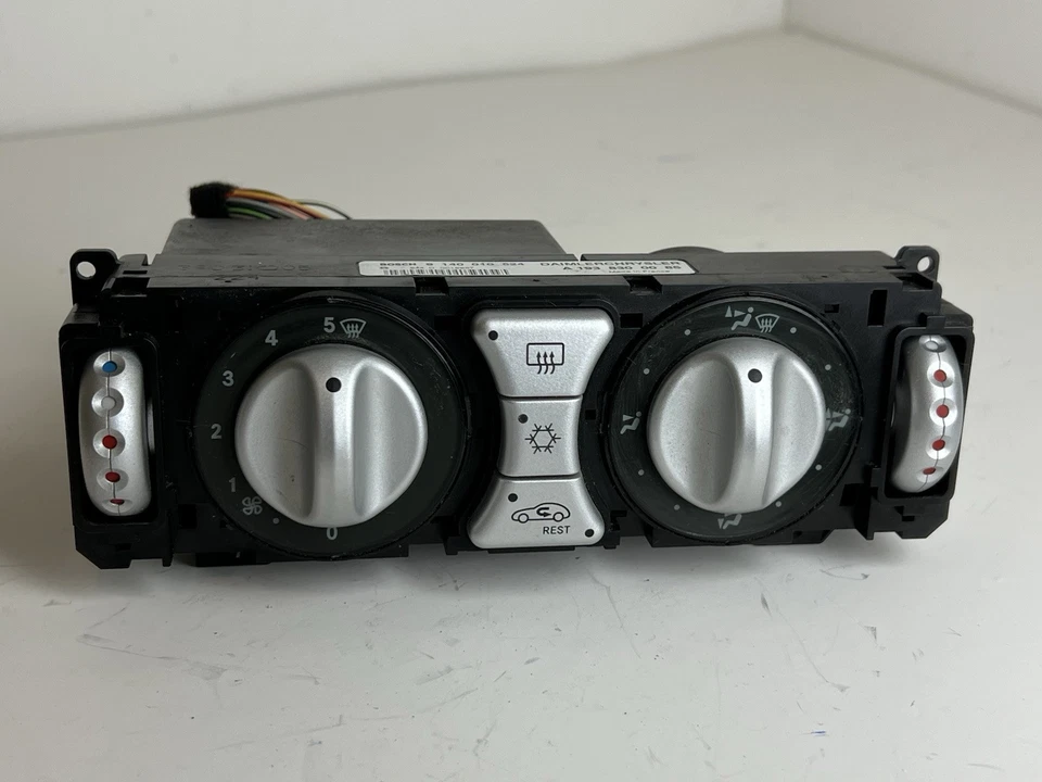 2004 CHRYSLER CROSSFIRE CLIMATE CONTROL TEMPERATURE AC HEATER A1938300085 OEM - Imagem 2 de 4