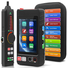All Features Multifunction Network Caber Tester,UTP Continuity,Cable Tracer