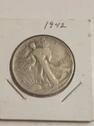 1942 Walking Liberty Half Dollar 50c