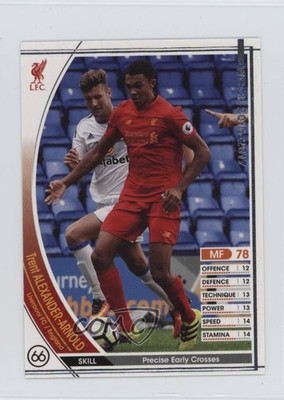 2016-17 Panini WCCF Version 20 Trent Alexander-Arnold #A012/126 5w0