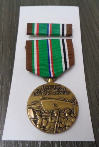 US Military WWII European African Middle Eastern Campaign Medal WW2 NEW