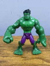"Figura de acción Hasbro Marvel Incredible Hulk Fist Slam 2010 rara suelta de 3"""