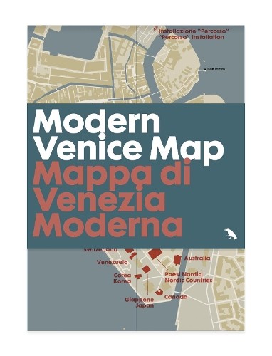 Modern Venice Map by Marco Mulazzani (Sheet map, folded) - Image 2