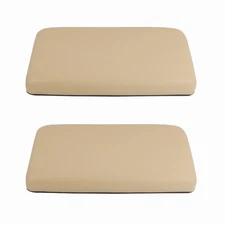 LABLT 2 Pcs Buff Seat Bottom Assembly For 1981-2000.5 Club Car DS Golf Cart