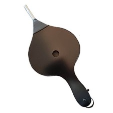 Robuster, traditioneller FireUp-Feuerbalg mit vermessingtem Rand (38 cm lang)