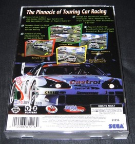 Sega Touring Car Championship (Sega Saturn, 1997) Complete CIB