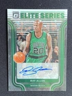 2025 Panini Ray Allen Base Autographs (Raw)