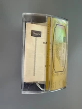 Vintage Sears 3 Speed Electric Fabric Scissors Shears In Case Model 344.2177