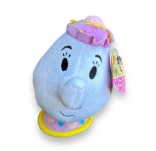 Disney Store Mrs. Potts Beauty and the Beast Tea Pot 5" Plush Stuffed Toy