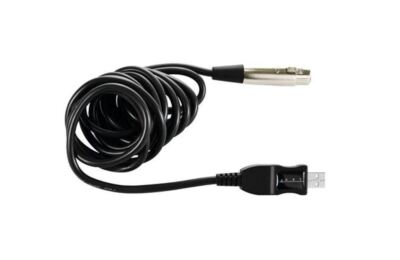 USB AUF XLR MIC LINK KABEL FÜR FIFINE K056 PLUG & PLAY KONDENSATOR MIKROFON