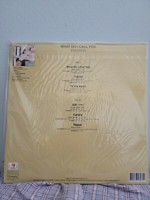 Taeyeon - 'What Do I Call You' Vinyl [Limited Edition] (NEW