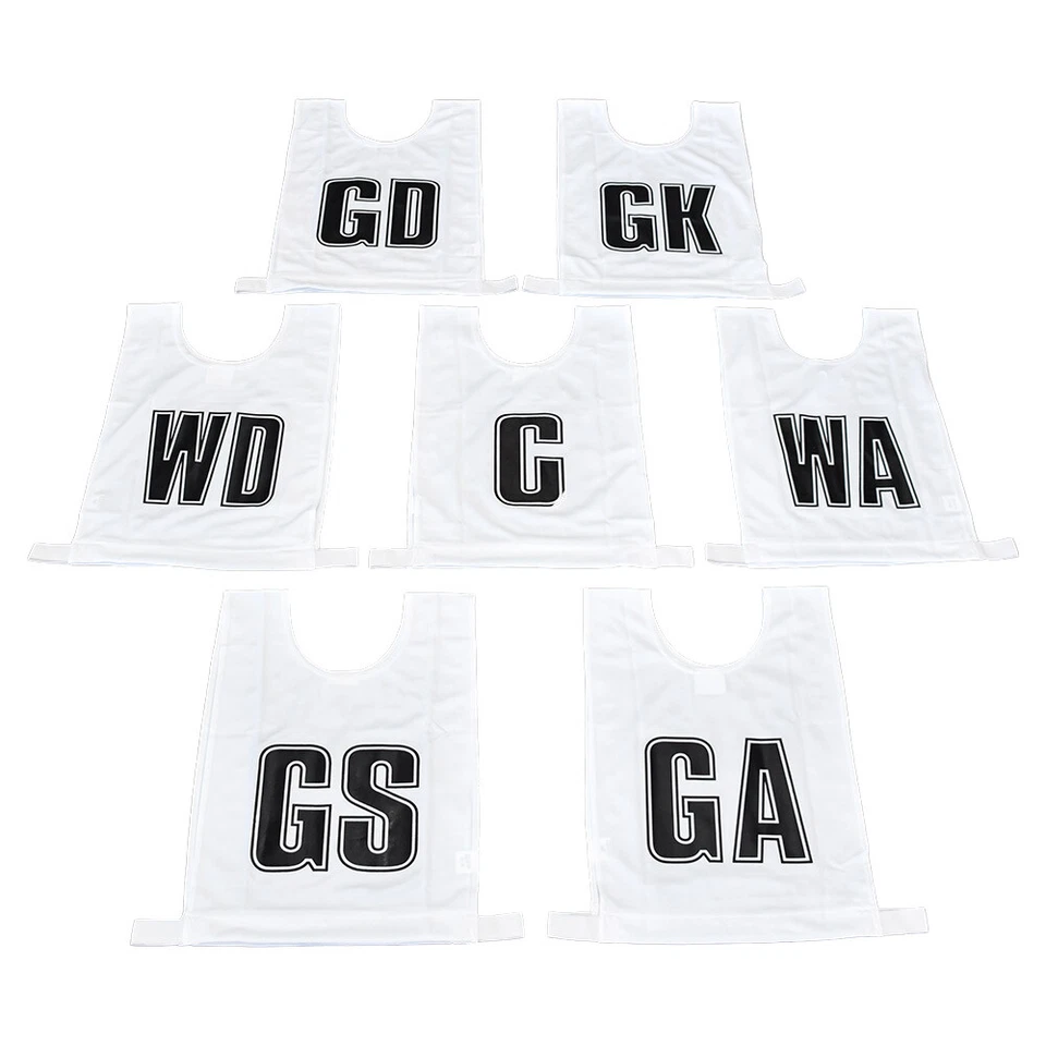 Senior Netball Bibs - Assorted Colors (set of 7) - image 3 of 4