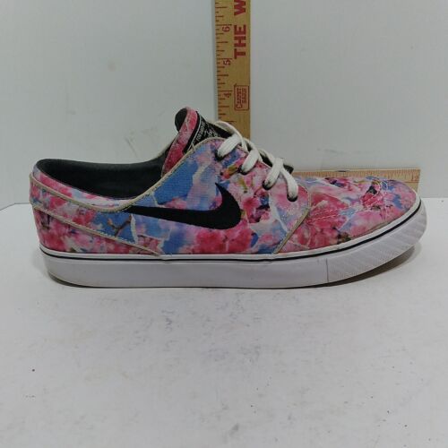 Razernij Verslaggever Wierook Rare Nike SB Zoom Stefan Janoski "Cherry Blossom" Multicolor Sneaker Men's  9 | eBay